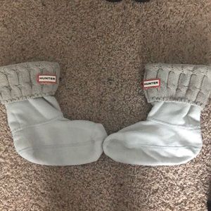 Hunter boot fleece lining inserts - never worn!